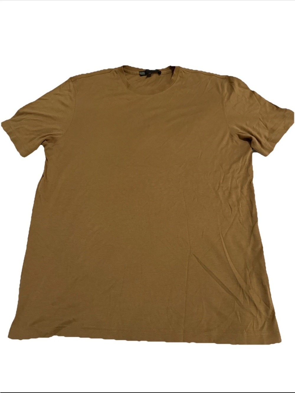 Robert Barakett Mens Light Brown Short Sleeve Size XL Montreal never Worn